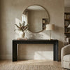 Kumasi Oak Wood Console Table