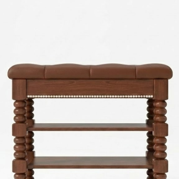 La Serena Solid Wood Shoe Rack