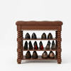 La Serena Solid Wood Shoe Rack