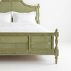 Ladysmith Solid Wood Rattan Bed -All Sizes