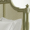 Ladysmith Solid Wood Rattan Bed -All Sizes