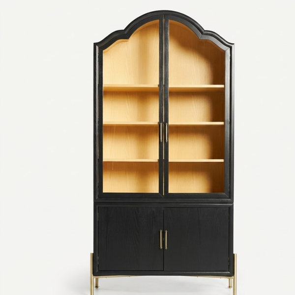 Lakewood Solid Wood Bar Cabinet