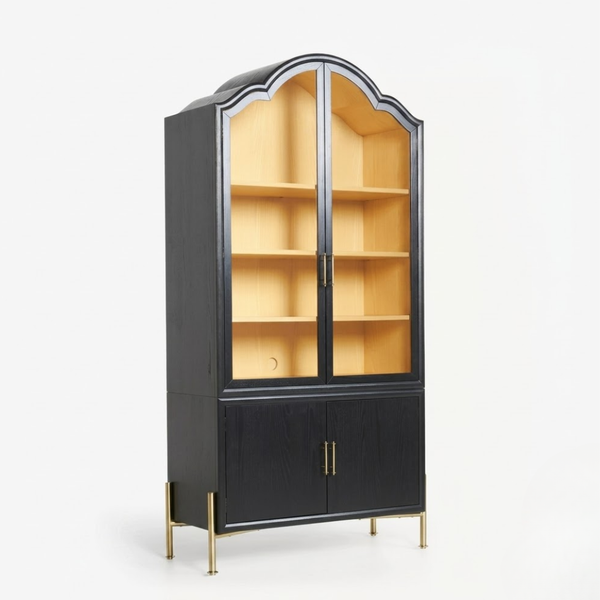 Lakewood Solid Wood Bar Cabinet