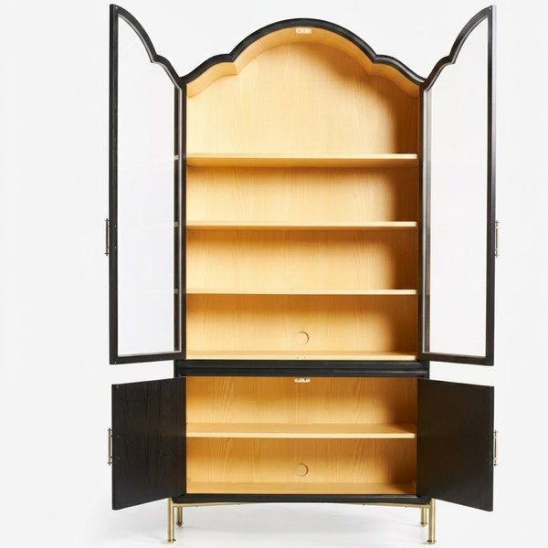 Lakewood Solid Wood Bar Cabinet