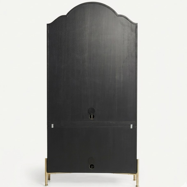 Lakewood Solid Wood Bar Cabinet