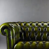 Lamar Chesterfield 3- Seater Leather Sofa