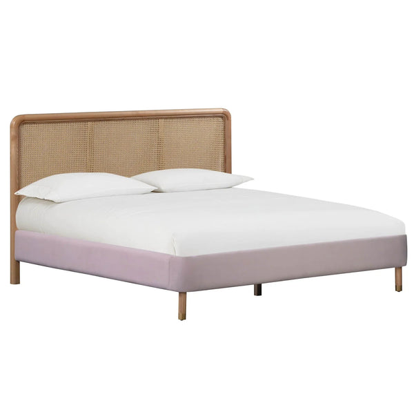 Lancaster Rattan Curved Arch Bed-All Sizes