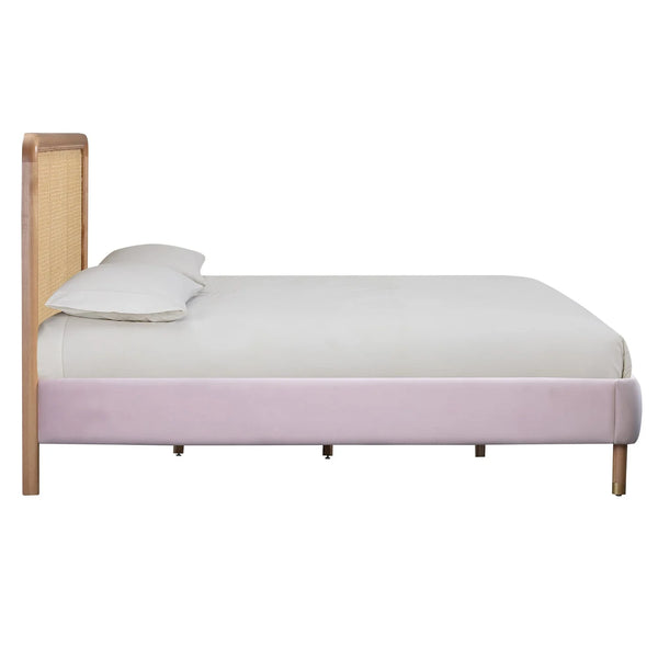 Lancaster Rattan Curved Arch Bed-All Sizes
