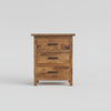 Lancaster Sheesham Wood Bedside Table With 3 Drawer