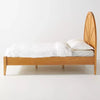 Laredo Bed With Arch Rattan Headboard -All Sizes