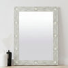 Rectangular Large Floral Wall Mirror Decor | Living Room Decor