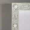 floral wall mirror, inlay wall mirror