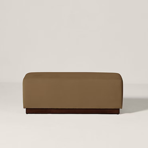 LarissaSolid Wood Upholstered Bench