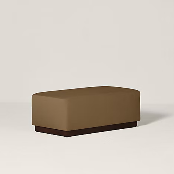 LarissaSolid Wood Upholstered Bench