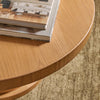 Leeton Round Solid Wood Coffee Table