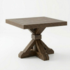Leiden Solid Wood Square Dining Table