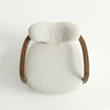 Lelydorp Solid Wood Accent Chair