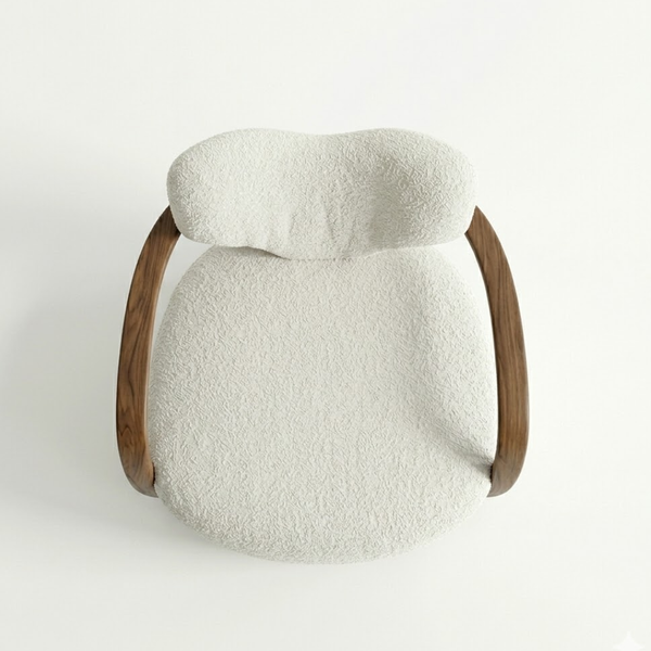 Lelydorp Solid Wood Accent Chair