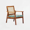 Leonora Rattan Sheesham Wood Armchair