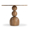 Leuven Solid Wood Round Dining Table