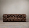 Lidah Chesterfield 3 Seater Leather Sofa