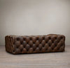 Lidah Chesterfield 3 Seater Leather Sofa