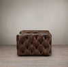 Lidah Chesterfield 3 Seater Leather Sofa