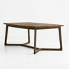 Lille Solid Wood Dining Table Set - 4 Seater, 6 Seater, 8 Seater - All Sizes