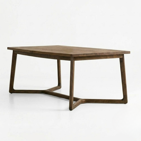 Lille Solid Wood Dining Table Set - 4 Seater, 6 Seater, 8 Seater - All Sizes