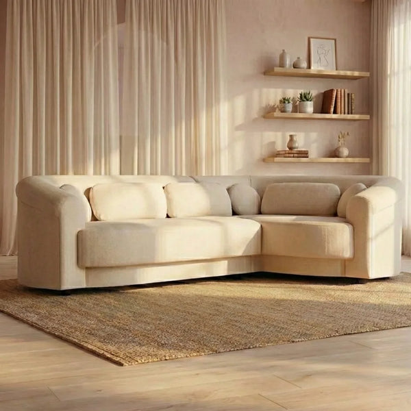 Lille Solid Wood Modular Sofa