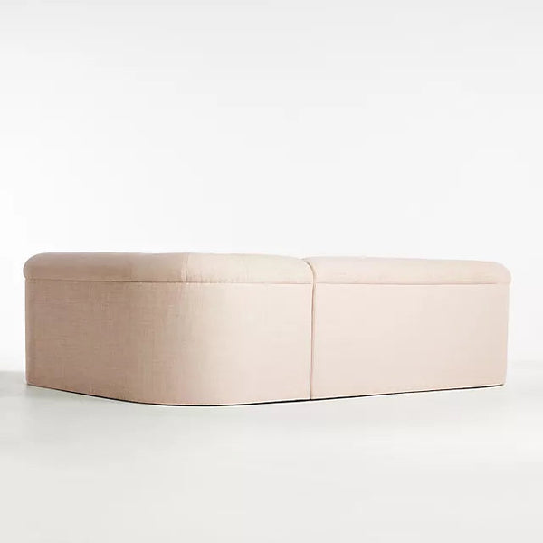 Lille Solid Wood Modular Sofa