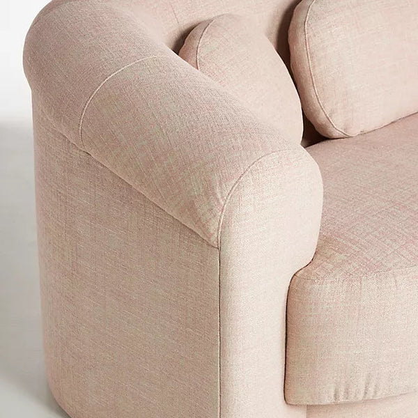 Lille Solid Wood Modular Sofa