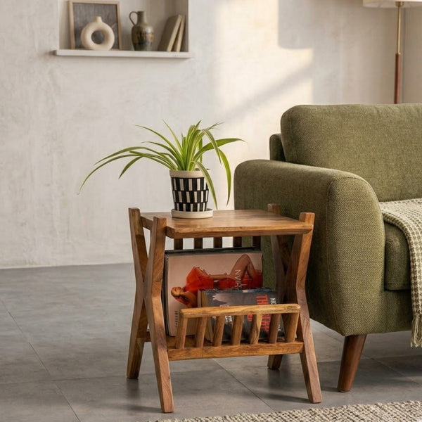 Lilou Storage End Table - Ready To Dispatch