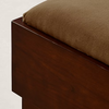 Limoges Modern Leather Foot Stool