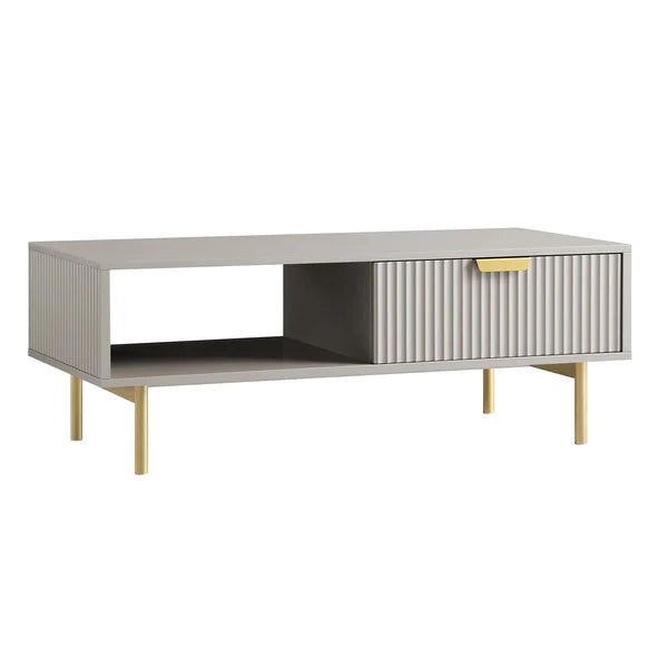 Lincoln Coffee Table With Drawer