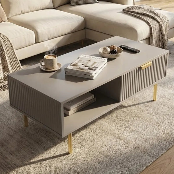 Lincoln Coffee Table With Drawer