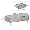 Lincoln Coffee Table With Drawer
