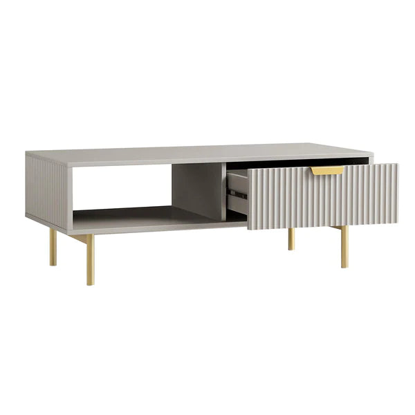 Lincoln Coffee Table With Drawer