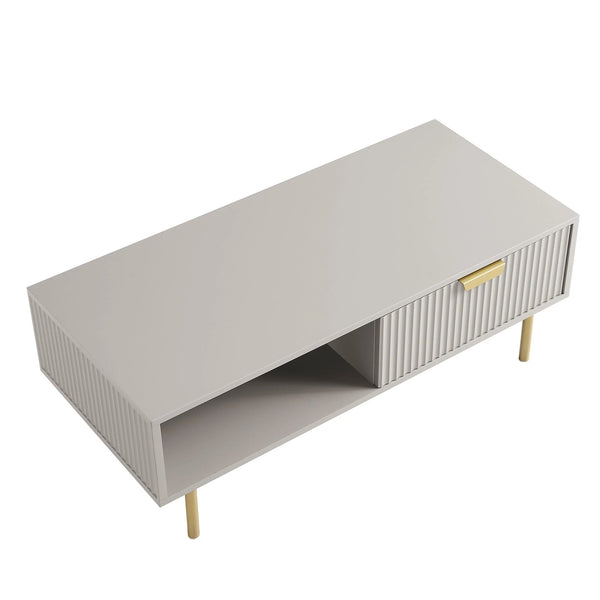 Lincoln Coffee Table With Drawer