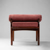 Lincoln Upholstered Solid Wood Bench