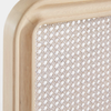 Lipetsk Solid Wood Rattan Bed - All Sizes