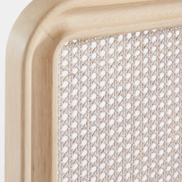 Lipetsk Solid Wood Rattan Bed - All Sizes