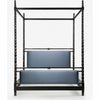 Lithunia Solid Wood Poster Bed