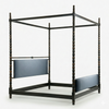 Lithunia Solid Wood Poster Bed