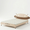Little Galaxy Ufo Kids Solid Wood Bed