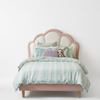 Little Pebble Solid Wood Kids Soft Bed