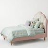 Little Pebble Solid Wood Kids Soft Bed