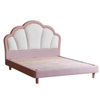 Little Pebble Solid Wood Kids Soft Bed