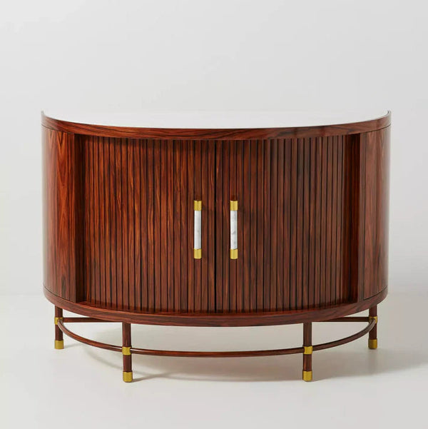 Little Rock Solid Wood Bar Cabinet