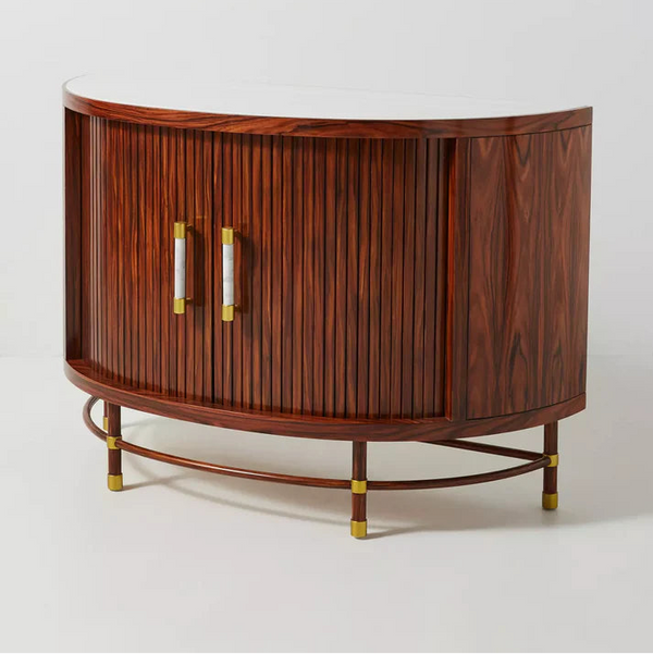 Little Rock Solid Wood Bar Cabinet